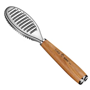 2-in-1 Fischschupper Entschupper Fisch schuppen Fisch entschuppen Fischmesser - Bild 1 von 4