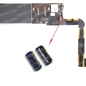 2 X Per iPad 9 10.2 A2602 A2603 A2604 tasto home connettore flex fpc - Foto 1 di 4