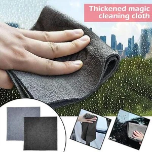 Thickened Magic Cleaning-Cloth,Streak Free Reusable Rag Tool- Microfiber 9CE9 - Foto 1 di 12