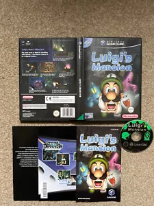 Luigi's Mansion - Nintendo GameCube - UK PAL - *VGC* - RARE OFFICIAL - Picture 1 of 9