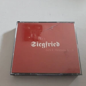 Richard Wagner Siegfried 4 CD Boxset Wiener Philharmoniker Sir Georg Solti - Imagen 1 de 4
