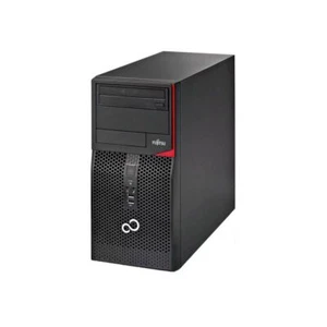 PC Fujitsu Esprimo P420 tour Intel I3-4130 RAM 8Go SSD 480Go W10 Wifi - Imagen 1 de 5