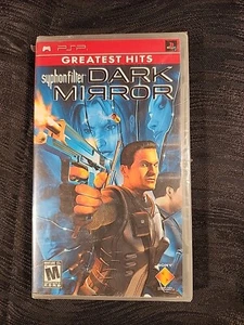 Syphon Filter: Dark Mirror (Sony PSP, 2006) BRAND New Factory Sealed B-11 - Picture 1 of 4