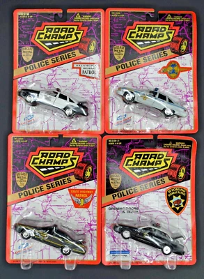 (4) CAMPOS DE CARRETERA PATRULLA ESTATAL DE CARRETERAS OHIO, WYOMING, S. CAROLINA, OKLAHOMA Foto 1 de 4