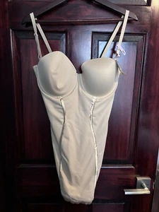 Maidenform Easy-Up Firm Control Trägerloser Slip Shapewear 2304 Nude 36D - Bild 1 von 5