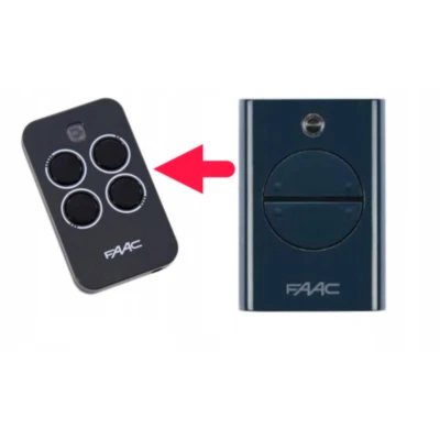 Genuine FAAC XT4 433 RC Transmitter Radio Remote Control 787452 787456 - Image 1 of 2