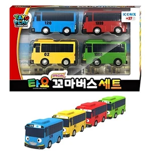 TAYO The Little Bus Mini Cars Special Set Kids Toys Tayo Rogi Gani Rani - Afbeelding 1 van 6