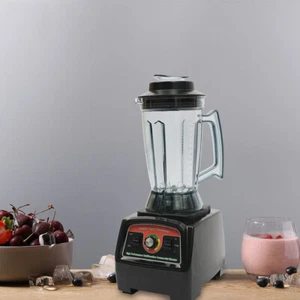 1-Gallon Electric Smoothie Juicer Shakes Maker Commercial Dry &Wet Blender Mixer - Picture 1 of 15