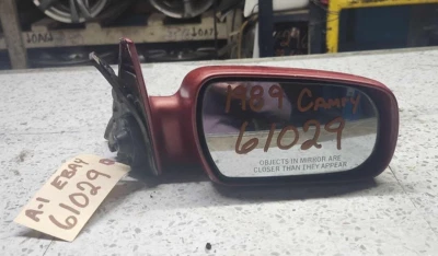 Espejo retrovisor lateral derecho Camry 89-91 Power North America construido (rojo) OEM Foto 1 de 4
