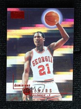 2013 Fleer Retro 1996-97 Skybox Premium Star Rubies /150 Dominique Wilkins HOF