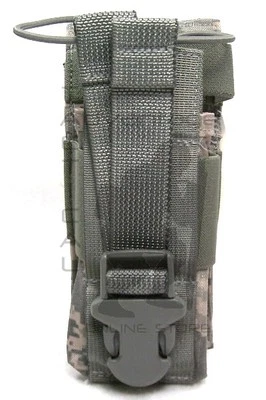 BAE Systems ECLiPSE MBITR Radio MOLLE Pouch - Air Force ABU camo