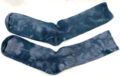 Calcetines MARBLED ARTS teñidos a mano bambú rayón talla 9-11 ~ Elige tu color favorito Foto 1 de 2