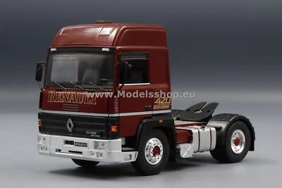 IXO TR106 Renault R420 tractor truck, 1986 /dark red - metallic/ - Imagen 1 de 4