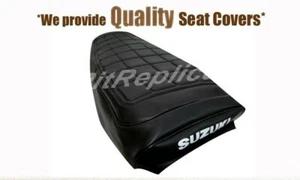 [B94] SUZUKI GS1000 E/S/ET/G 1978 1979 1980 SEAT COVER *FLAT SEAT TYPE* [STCRS] - Picture 1 of 7