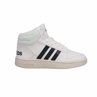 Buty adidas Hoops 2.0 K czarno-białe młodzieżowe [FY7015] -  butydlamalucha.pl