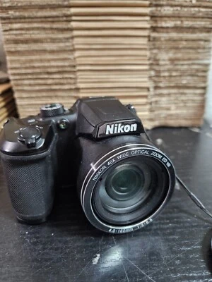 Nikon COOLPIX COOLPIX B500 16.0MP Digitalkamera - Schwarz Blitzversand ✅ - Bild 1 von 3