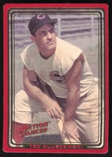 1993 Action Packed All-Star Gallery   Ted Kluszewski #138 Cincinnati Reds