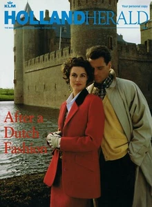 KLM Holland Herald Inflight Magazine October 1992 = - Bild 1 von 1