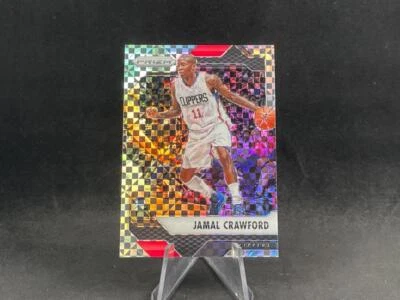 2016-17 PANINI PRIZM BASKETBALL JAMAL CRAWFORD #57 STARBURST PRIZMS CLIPPERS - Image 1 of 2