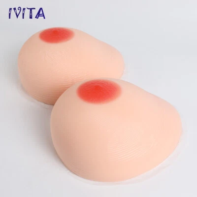 KK Cup Selbstklebend Crossdresser Silikon Brüste False Brüste 14XL Große Titten - Bild 1 von 4