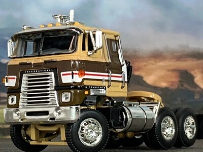 1/64 DCP BRONCEADO/MARRÓN/BLANCO INTERNATIONAL TRANSTAR COE Foto 1 de 4