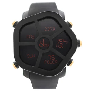 Jacob & Co. Ghost Steel Black PVD Quartz Mens Watch GH100.14.NS.MR.AHA4D - Picture 1 of 8