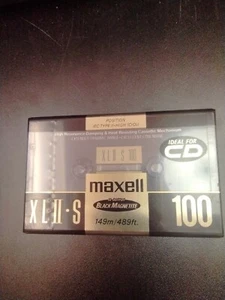 Maxell High Bias XLII-S 100 Minute Audio Cassette New Sealed - Picture 1 of 1