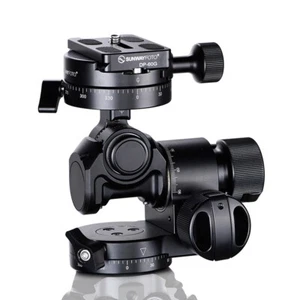 Gh-pro II Tripod Geared Head with 360 Panoramic Arca Swiss Clamp for DSLR - Picture 1 of 9