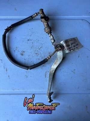 12 pedal cilindro maestro freno trasero Yamaha YFZ 450 5TG-2580E-20-00 2006-2013 Foto 1 de 3