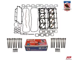 ENGINE OVERHAUL GASKET SET + HEAD BOLTS for JEEP GRAND CHEROKEE SRT-8 6.1L V8 - Picture 1 of 2