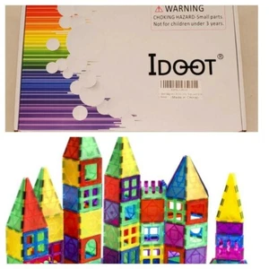Idoot Magnetic Blocks For Boys And Girls With Storage Bag. New In Box - Picture 1 of 4