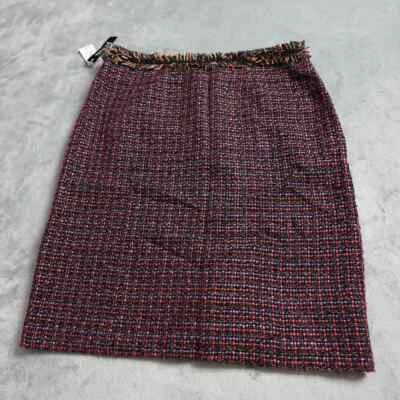 Falda Versailles Boucle línea A para mujer talla 10 multicolor hasta la rodilla vintage Foto 1 de 4