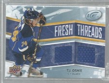  2008-09 Upper Deck Ice Fresh Threads #FTTO T.J. Oshie (ref41627)