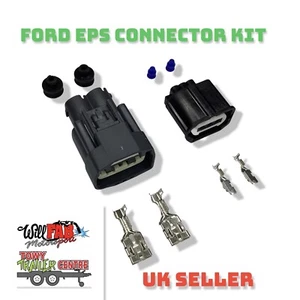 Ford electric power Steering Pump Electrical Connector Kit Eps - Picture 1 of 1