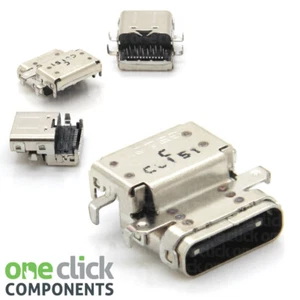 For HP ENVY x360 Convertible 15-AR USB Type C Charging DC Jack Port Socket - Picture 1 of 9