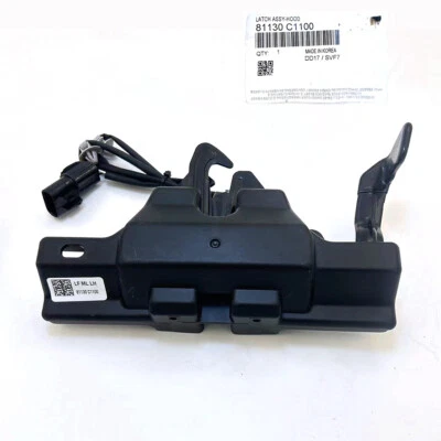  Hood Lock Latch fit for 2015-2017 Hyundai Sonata 2.0L 2.4L 81130C1100 - Image 1 of 4