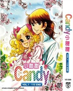 Candy Candy Serie Completa En Español Los 115 Capítulos Calidad Blu-ray - Imagen 1 de 2