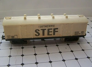 MODEL RAILWAY, REFRIGERATOR WAGON, OO GAUGE, PLAYCRAFT, JOUEF, VINTAGE - Picture 1 of 7