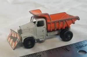 LESNEY MATCHBOX #16 SCAMMELL SNOW PLOW DUMP TRUCK 1964 - Picture 1 of 6