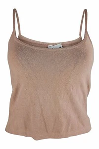 BLUMARINE Beige Spaghettiträger Cropped Trägertop (IT 38) - Bild 1 von 3