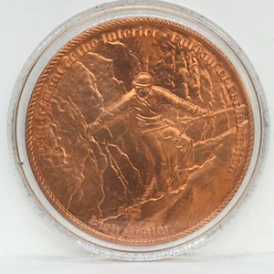 Medallón conmemorativo High Scaler 2005 presa Hoover de EE. UU. ~ 100 % cobre ~ 39 mm - Imagen 1 de 6