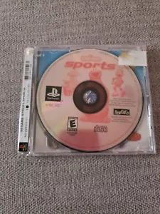 Sesame Street Sports (Sony PlayStation 1, 2001) minus manual - Picture 1 of 3