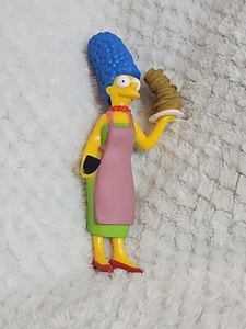 Simpsons Figures -Marge with Pancakes - Greetings from Springfield (A2) - Picture 1 of 3