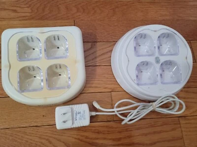 2x Psyclone Wii Remote Charging Stations With One Charging Adapter  - Image 1 of 4