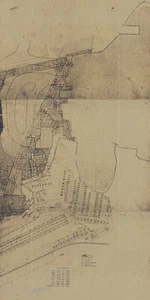 1935 Map of Revere Mine & Coke Ovens Fayette County Pa - Picture 1 of 2