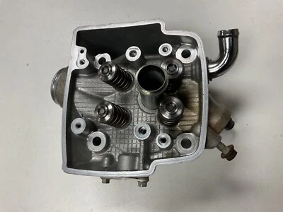 Honda CRF450R 2002-2004 OEM MOTOR CULATA EXTREMO SUPERIOR REPARACIÓN CRF 450 Foto 1 de 4