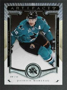 2015-16 Artifacts #70 Patrick Marleau - NM-MT