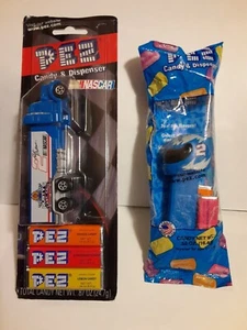 Semirremolque y casco PEZ dispensador de caramelos NASCAR #2 oxidado Wallace Rustys última llamada - Imagen 1 de 15