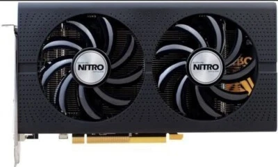 SAPPHIRE AMD Radeon RX460 4GB 896SP GDDR5 PCI-E Graphics Video Card DP DVI HDMI - Image 1 of 2