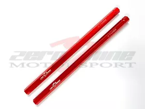 Go Kart Steering Tie-rod Red Hex 270mm PAIR, IAME X30 OTK CRG (FREE HAT PROMO) - Foto 1 di 4